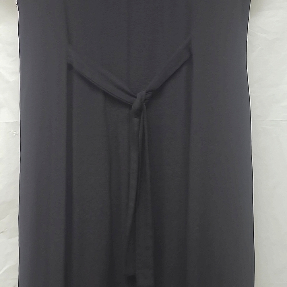 ๐ค Vintage Coquette Maxi Gingham Bolero Overlay Size 8 Mobwife Estate Collectio - Picture 8 of 14